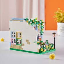 WLtoys Three Miniature Building Blocks Japanese City Architecture DIY Shop Street View House Model Building Blocks Gift Gift Gifts For Kids