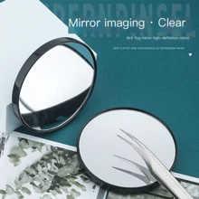 5X Magnifying Makeup Mirror, High Definition, Suction Cup, Portable Round Wall-Mountable Mirror For Blackhead & Pimple Extraction Home Bathroom Decor Fall Decor Bathroom Accessories Back To School - Multicolor - View 5