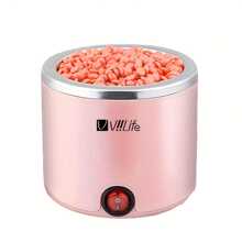 Máquina de calentador de cera de 200cc para depilación de manos, pies y Body, SPA, olla de cera de parafina para epilación