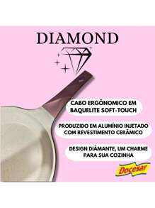 Frigideira N24 Ceramica Antiaderente Fogão Cooktop Indução