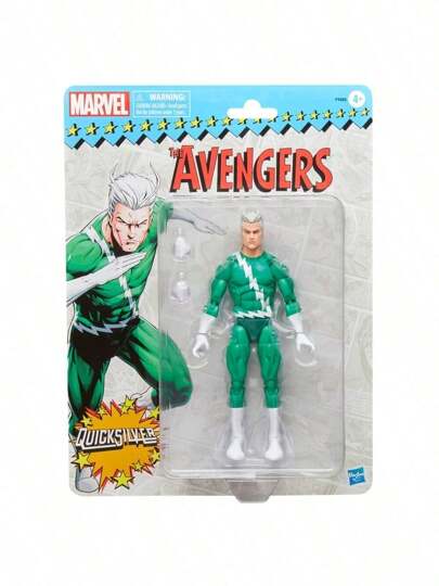 Hasbro Figura Quicksilver Vengadores Avengers  15cm