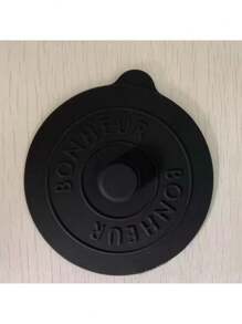 1 paquete de tapas de silicona para tazas - Tapas universales a prueba de polvo para tazas, tazas de té, vasos - Estilo nórdico gris, amarillo, negro, blanco y otros - Para uso en oficina y hogar - Regalo perfecto para familia, colegas, amigos - Ideal para Halloween, Navidad