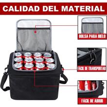 MOLOLAN Caja de almacenamiento para coche, caja de almacenamiento multifuncional, organizador de interior de coche plegable, accesorios para el coche, Car Storage Box Multifunctional Car Trunk Storage Organizer Box 94L Storage Organizer With Insulated Leakproof Cooler Bag,Organizador de almacenamiento impermeable para maletero de coche,accesorios para camiones,organizador maletero,organizador de coche,organizador de coche,organizador de maletero,Car Trunk Organizers for Land Rover Range Rover Sport/Range Rover Velar/Concept, Pack Portable Insulation Cooler Bag, Washable Car Storage Bag, Insulated Leak Proof Cooler Bag,caja de almacenamiento plegable con bolsa térmica a prueba de fugas para automóvil, SUV, camión - Negro - Ver 8