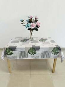 1 toalha de mesa retangular de poliuretano à prova d'água, à prova d'água, de óleo, resistente ao calor, fácil de limpar, toalha de mesa lavável, toalha de mesa de café, jogo americano reutilizável, vários tamanhos disponíveis, adequada para cozinha, restaurante, casamento, decoração de mesa de festa (recém-cortada - sem devoluções!!!)