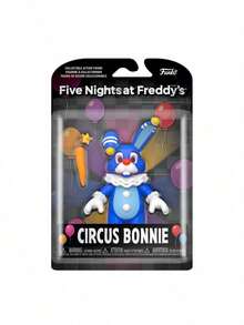 Funko Boneco de ação Five Nights at Freddys Circus Bonnie 12,5 cm - Multicolorido - Ver 1