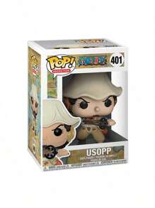 Funko 海賊王烏索普 POP 手辦 - 彩色 - 查看 1