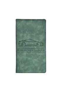 Car Registration And Insurance Card Holder, Vehicle License Document Glove Box Compartment Organizer, Interior Car Accessories For Women Men Teens