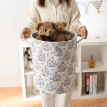 Caja de almacenamiento de juguetes para niños, organizador de contenedores, caja de almacenamiento de ropa - Multicolor - Ver 1