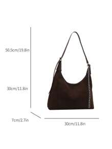 Dit jaar grote tote bag voor vrouwen, nieuwe mode schoudertas, hoogwaardige casual dames handtas