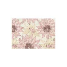 1pc/1set Sunflower Pattern Linen Placemats, Tablecloth And Table Runner Set, 12"X18"/13"X72" Seasonal Kitchen Dining Table Decor, Party & Home Decoration - Multicolor - View 17