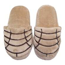 Lymalimoon Women Home Slippers - 巧克力 - 查看 2