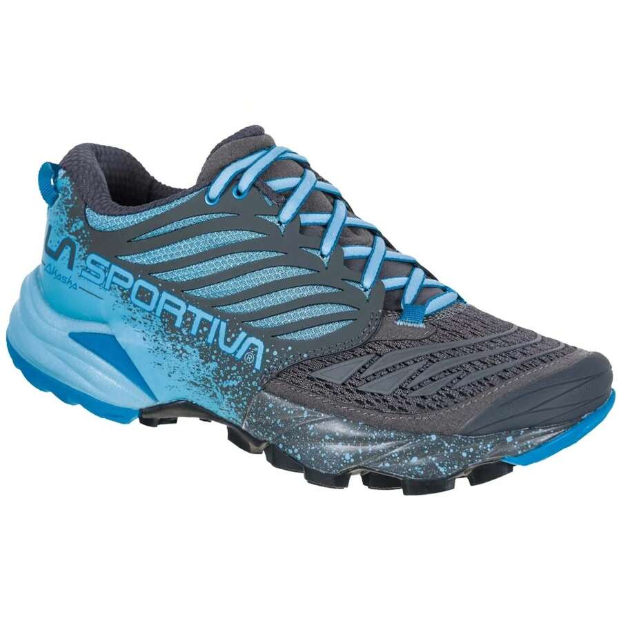 La Sportiva Akasha Women's Sneakers In Grey ✅ Delivery 24/72h To Spain (Mainland) - رمادي - مشاهدة 1