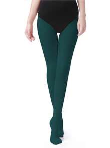 1 Pair Plain Color Tights, Yoga Dance Sports Socks - Multicolor - View 11