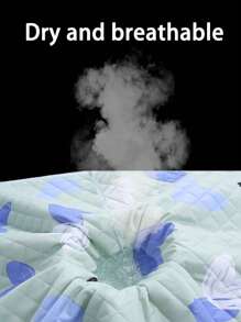 可重复使用防漏月经垫，防水可洗床垫保护垫，适用于女性经期、尿失禁、尿床，成人及老年人均可使用 - 彩色 - 查看 3