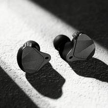 Keephifi AGA ONE Audiophile In Ear Monitor, 10MM Dual Cavity Dual Magnetic DD In Ear Headphones Wired Earbuds, Stereo IEM Earbuds CNC Sand Blasting Cover With 2Pin-C Cable For Singers - 黑色 - 查看 11