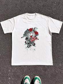 Men T-Shirts - White - View 1
