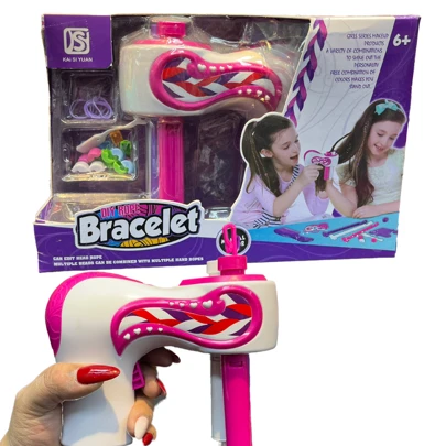 Maquina Trenzadora De Cabello Eléctrica Automática Infantil