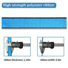 Self Retracting Lifeline Fall Protection Retractable Lanyard, Fall Arrest Safety Yoyo For Construction Industrial - OSHA/ANSI Compliant - Large Hook - 查看 6