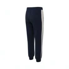 Pantalones largos de punto T7 para hombre 2024 - Azul - Ver 2