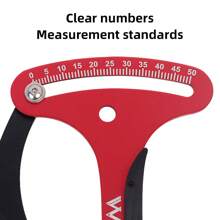 VXM Bicycle Rim Truing Tool, Spoke Tension Meter, Wheel Set Wire Adj. Circle Gauge Tool, Measurement Wrench