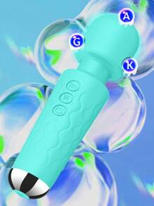 1pc Personal Body Vibrator, Sexy Toy With 20 Vibration Patterns, G-Spot, Anal, Waterproof, Handheld
