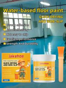 Water Based Waterproof Floor Epoxy Paint Is , Long-Lasting, Waterproof, And Aesthetically . Apply Protective Floor Paint - Multicolor - View 3