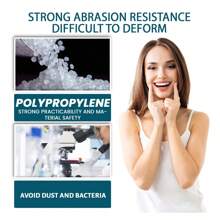 Adjustable Buckle Denture, Temporary Fillings Interdental Fillings Orthodontic Denture Kits - Multicolor - View 3