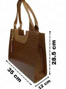 Women Shoulder Bags - 駝色 - 查看 3