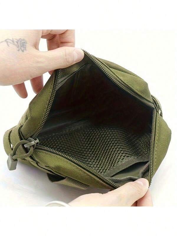 Borsa porta attrezzi, organizer portatile per attrezzi da esterno, borsa con ampia capacità