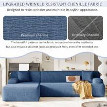 U_Style Modern Large L-Shape Modular Sectional Sofa For Living Room Bedroom Salon 2 Piece Free Combination Simplified Style Old Sku:WY000356AAC