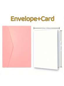 1 张有趣的母亲节贺卡 | 妈妈...妈妈..母亲.... 有 4 种颜色的信封可供选择