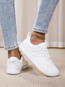 New Women's Athletic Sneakers, Super Lightweight Mesh Breathable, Extra Wide Toe Box, Shock Absorption Anti-Slip Soft Sole Casual Running Shoes, Unisex