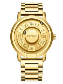 DOM Men's Watch, Mirrorless Magnetic Levitation Magnetic Steel Ball Quartz Waterproof Fashionable Personalized Men's Watch, Suitable As Christmas Gift For Family And Friends - Shape - View 9