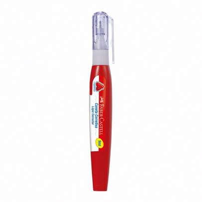  Corretivo caneta 9ml Faber-Castell