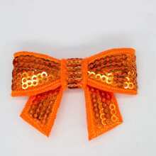 5pcs Bowknot Flower Beaded Sequin Cloth Patches, DIY Decorative Patches For T-Shirts, Clothes, Trousers, Hand-Sewing