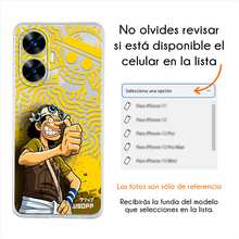 Case Compatible With Realme Logo Usopp, Protector For Realme One Piece, Case For Realme One Piece, Case For Realme One Piece Anti-Drop Shockproof TPU. - Transparent - View 4