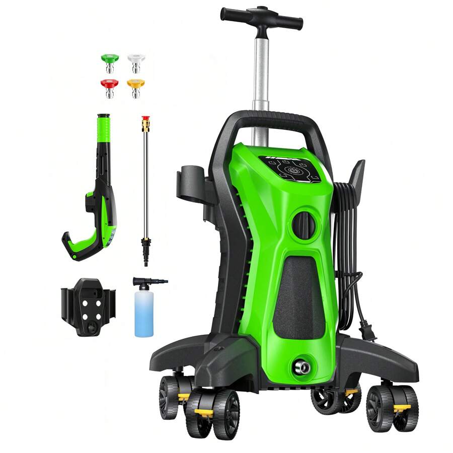 ALAINTOOL Pressure Washer Electric Powered - 4000 PSI 2.6 GPM Electric ...