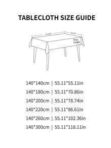 1 块白色蕾丝桌布，浪漫风格适合节日、聚会、宴会、餐厅、婚礼、家庭餐桌装饰