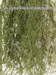 2/4 件 27.2 英寸人造空气草悬挂藤蔓，现代家居装饰，乔迁礼物，婚礼，节日派对，花园装饰