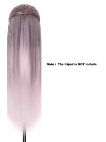 Cabeza de maniquí para prácticas de cosmetología, muñeca para entrenamiento de peinados, trenzados y peluquería