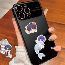 80Pcs Game Love And Deepspace Stickers Cartoon Figure Li Shen Qi Yu Shen Xinghui PVC Graffiti Sticker Kids Gift