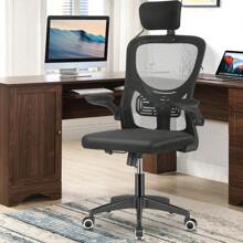OYAJIA Office Chair - 黑色 - 查看 2