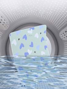 可重复使用防漏月经垫，防水可洗床垫保护垫，适用于女性经期、尿失禁、尿床，成人及老年人均可使用 - 彩色 - 查看 2