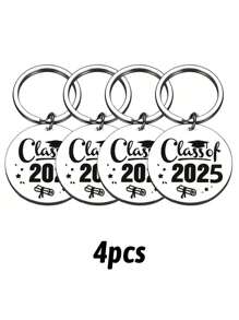 8pcs 2025 Graduation Gifts, Key Chain Pendants, Party Gifts, Happy Graduation - Multicolor - View 11
