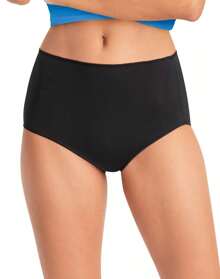 Hanes 10 Pack Briefs Underwear Women's Microfiber Cool Comfort Panties Tag Free - Multicolor - View 2