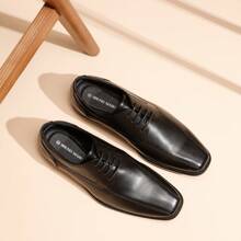 Men's Lace Up Oxford Dress Shoes Brogues Derbys Formal Shoes For Men And School Shoes In Business, Party And Work