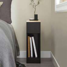 SoBuy Bedside Table FBT111-SCH - Black - View 8