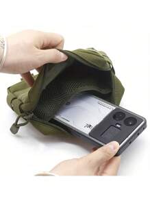 Borsa porta attrezzi, organizer portatile per attrezzi da esterno, borsa con ampia capacità