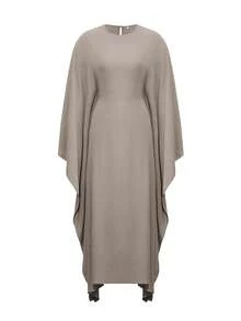 Unadoll Women's Autumn Leisure Outing Festival Date Music Festival Mother's Day Easter Back To School,Christmas, Straight Waist Elegant Robe Dress