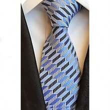 WeiShang Lot 6 PCS Classic Men's Tie Necktie Woven JACQUARD Neck Ties - Phong cách - Xem 4